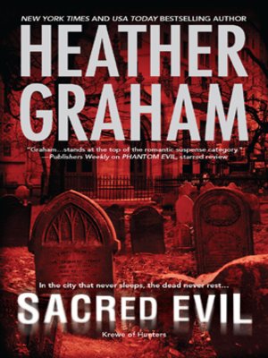 cover image of Sacred Evil